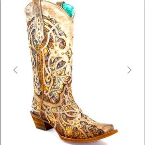 Corral Inlay Boots